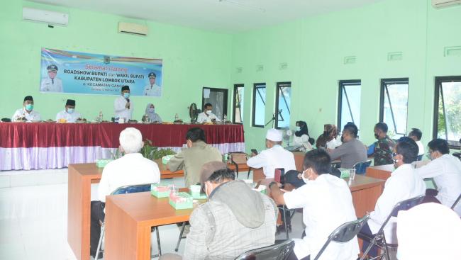 Akhir Pengabdian Najmul Akhyar Harap Lombok Utara Semakin Baik
